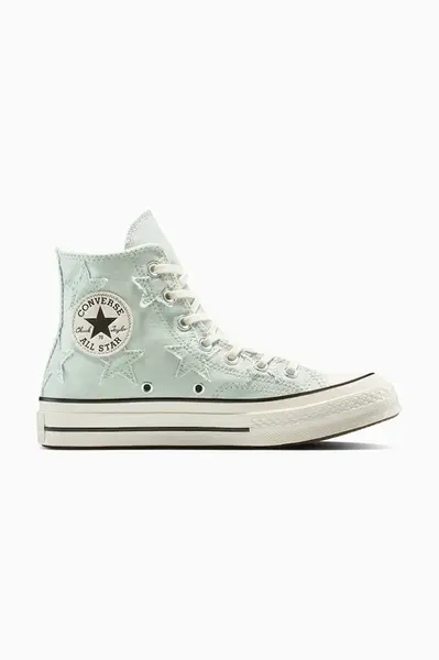 Kecky Converse Chuck 70 modrá barva, A15546C
