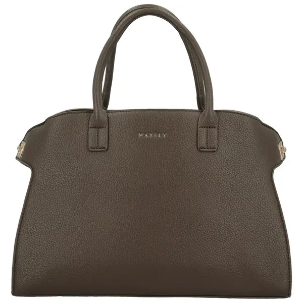 Dámská kabelka do ruky tmavě hnědá - MaxFly Rosita
