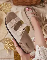 Resti Royalfashion Women's flip-flops with buckles Foumy