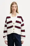Tommy Jeans  Kardigan s příměsí vlny