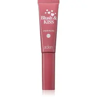 Aden Cosmetics Blush & Kiss multifunkční líčidlo na rty a tváře 3 v 1 odstín 02 Sunkissed 8 ml