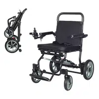 Elektrický odlehčený invalidní vozík inSPORTline Zauney