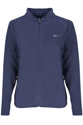 NORWAY 1963 WOMEN'S BLUE ZIP-UP SWEATSHIRT