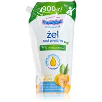 Bambino Family Refill Mirabelle sprchový gel a šampon 2 v 1 – náhradní náplň 900 ml