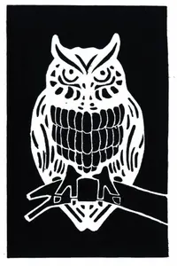 Linorytová barva Schmincke 250ml – 735 ivory black