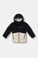 Dětská bunda Columbia Arctic Blast černá barva, 2089721