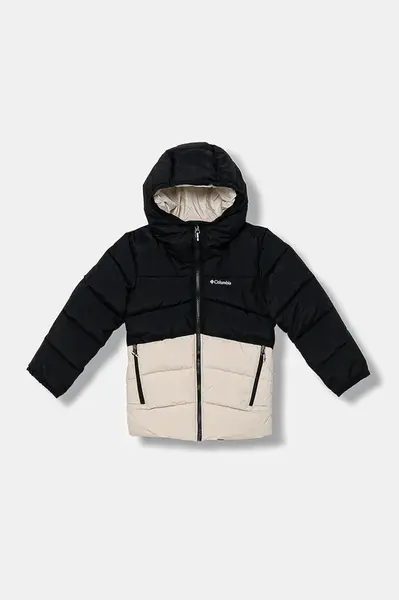 Dětská bunda Columbia Arctic Blast černá barva, 2089721