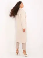 Coat IT-PL-80320.65-light beige