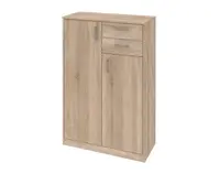 Vysoká kombinovaná komoda Mega 58, dub sonoma