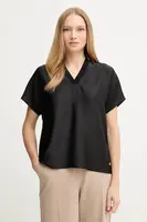 Halenka Joseph Ribkoff dámská, černá barva, hladká, 253921