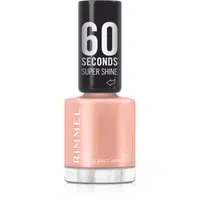 Rimmel 60 Seconds Super Shine lak na nehty odstín 112 Almost Apricot 8 ml