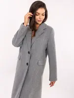 Coat IT-PL-80320.65-grey