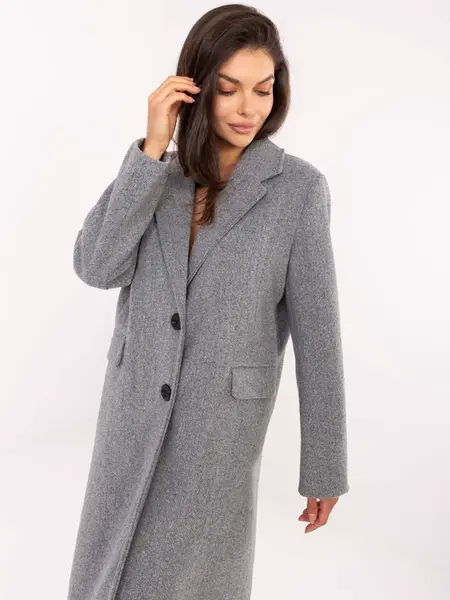Coat IT-PL-80320.65-grey