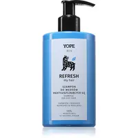Yope Men Refresh My Hair šampon na mastné vlasy pro muže 300 ml