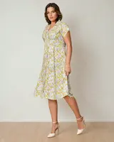Resti Women's floral midi dress