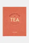 Kniha Taschen World Atlas of Tea by Krisi Smith, English oranžová barva