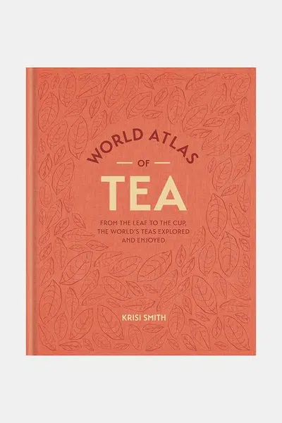 Kniha Taschen World Atlas of Tea by Krisi Smith, English oranžová barva