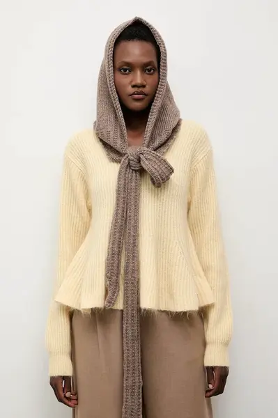 Kapuce s vlnou Answear.LAB