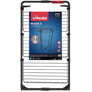 Vileda Mixer 3 Ultimate 30 m sušák na prádlo černý