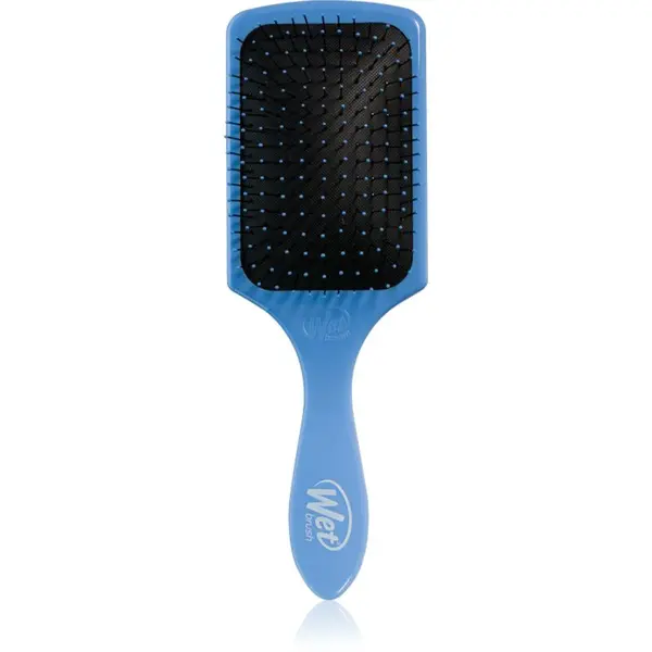 Wet Brush Paddle Detangler Sky kartáč na vlasy pro snadné rozčesání vlasů Sky 1 ks