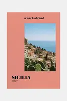 Kniha A Week Abroad Sicilia, English