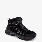 BIG STAR SHOES Pánské Kožené Trekingové Boty Big Star