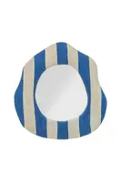 Nástěnné zrcadlo Bloomingville Travis 39,5 x 38,5 x 3,5 cm