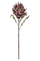 Umělá rostlina Bloomingville Protea Stem 76 cm více barev