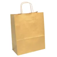Barevná papírová taška Clairefontaine 22x27cm – Gold