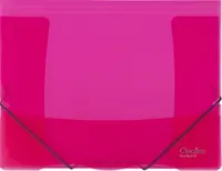 Sloha s gumou Opaline, červená