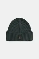 Vlněná čepice HUGO Xola_Metal