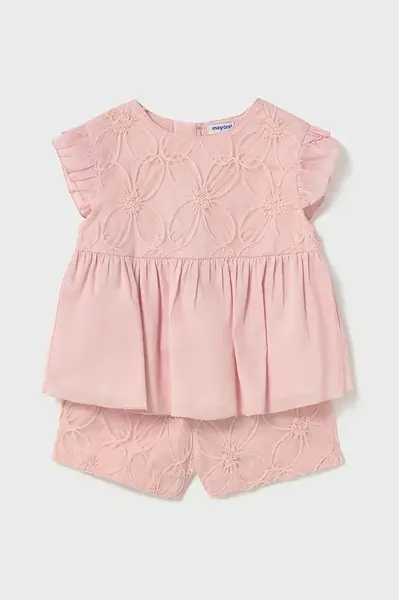 Dětská souprava Mayoral růžová barva, 1261