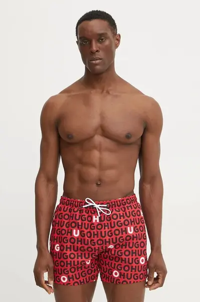 Plavkové šortky HUGO TORTUGA
