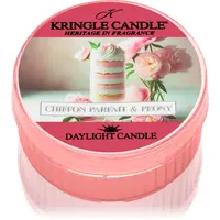 Kringle Candle Chiffon Parfait & Peony čajová svíčka 42 g