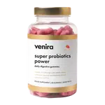 VENIRA Super probiotics power - medvídci na zlepšení trávení jahoda 60 ks