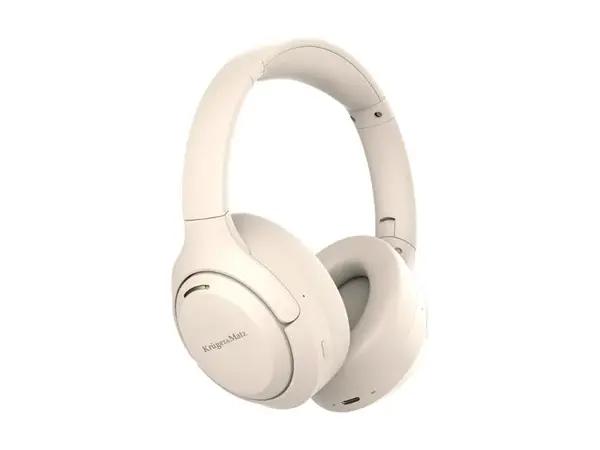Sluchátka Bluetooth KRUGER & MATZ F8A Beige