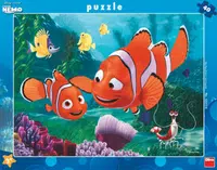 Puzzle Nemo v bezpečí 40 dílků deskové (Defekt)