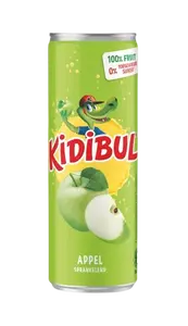 KIDIBUL Dětský šumivý nápoj - 100% Jablko 250 ml