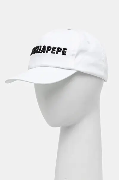 Bavlněná baseballová čepice Patrizia Pepe