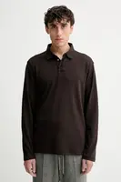 Bavlněné tričko s dlouhým rukávem Calvin Klein