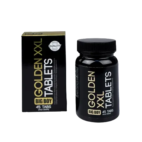 COBECO Afrodiziakální tablety Big Boy Golden XXL 45 ks