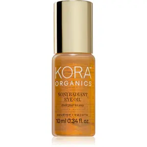 KORA Organics Noni Radiant Eye Oil oční péče 10 ml