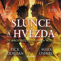 Rick Riordan – Slunce a hvězda  CD-MP3