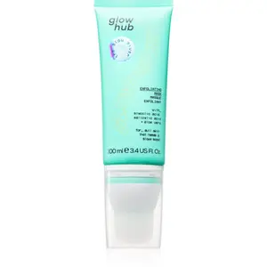 Glow Hub Glow Giver exfoliační maska pro rozjasnění pleti 100 ml