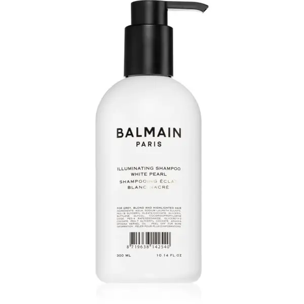 Balmain Hair Couture Illuminating rozjasňující šampon pro blond a melírované vlasy 300 ml