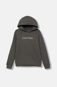 Dětská bavlněná mikina Calvin Klein Jeans