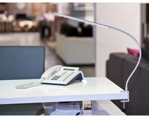 LED lampa polohovatelné rameno