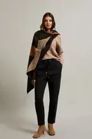 Marisse Women's Scarf Z-Sz-4516 Brown