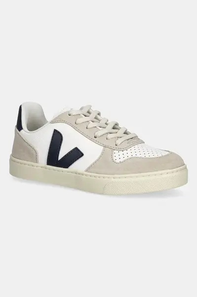 Dětské kožené tenisky Veja Small V-10 Laces