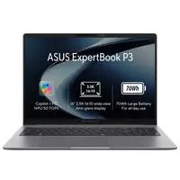 ASUS ExpertBook P3  PM3606CKA-PLR732X Notebook, AI7-350, 16", 2560x1600, 32GB, 1TB, AMD int, W11P, Gray, 3R On-Site